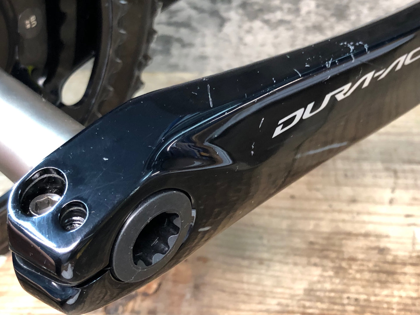 IX002 シマノ SHIMANO デュラエース DURA-ACE FC-R9100 クランクセット 170mm 53/39T