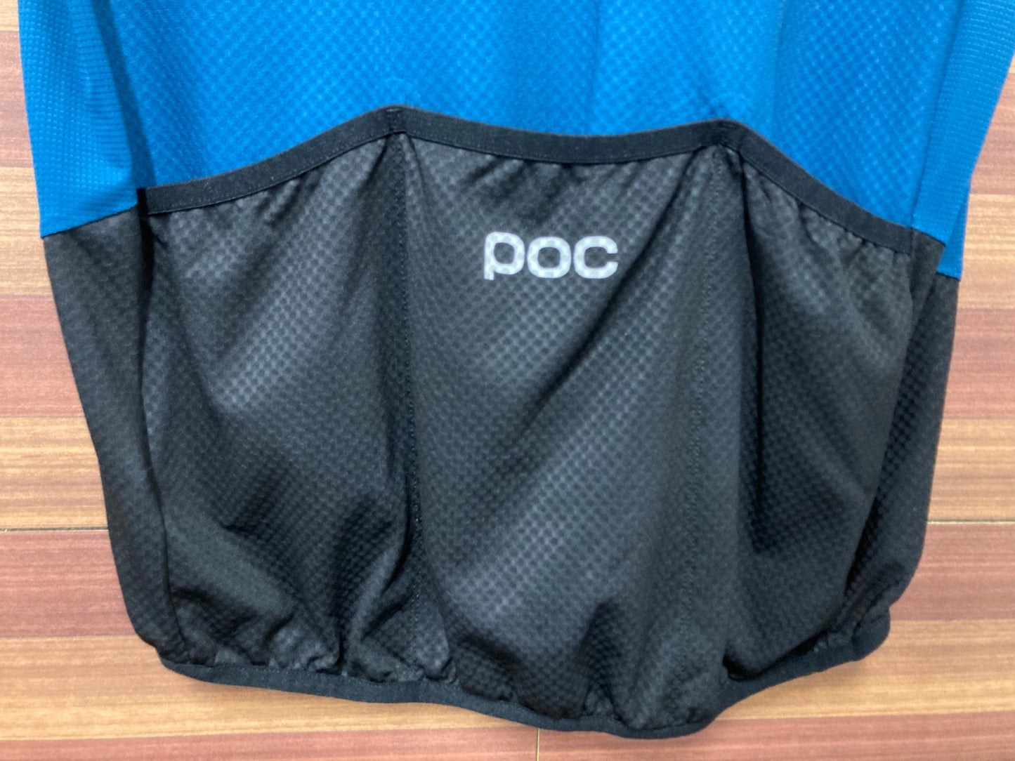 IO382 ポック POC 半袖サイクルジャージ 紺黒 L