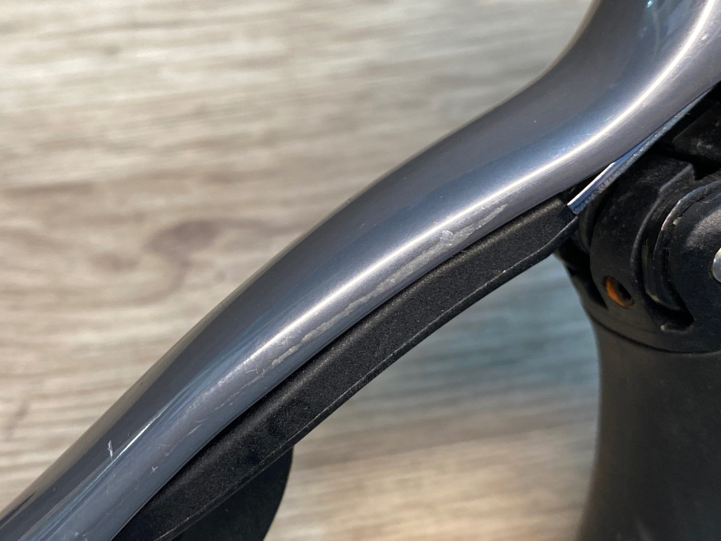 IW819 シマノ SHIMANO 105 ST-5600 シフトレバー 2x10S ※シフト抜け、変速不良のためジャンク