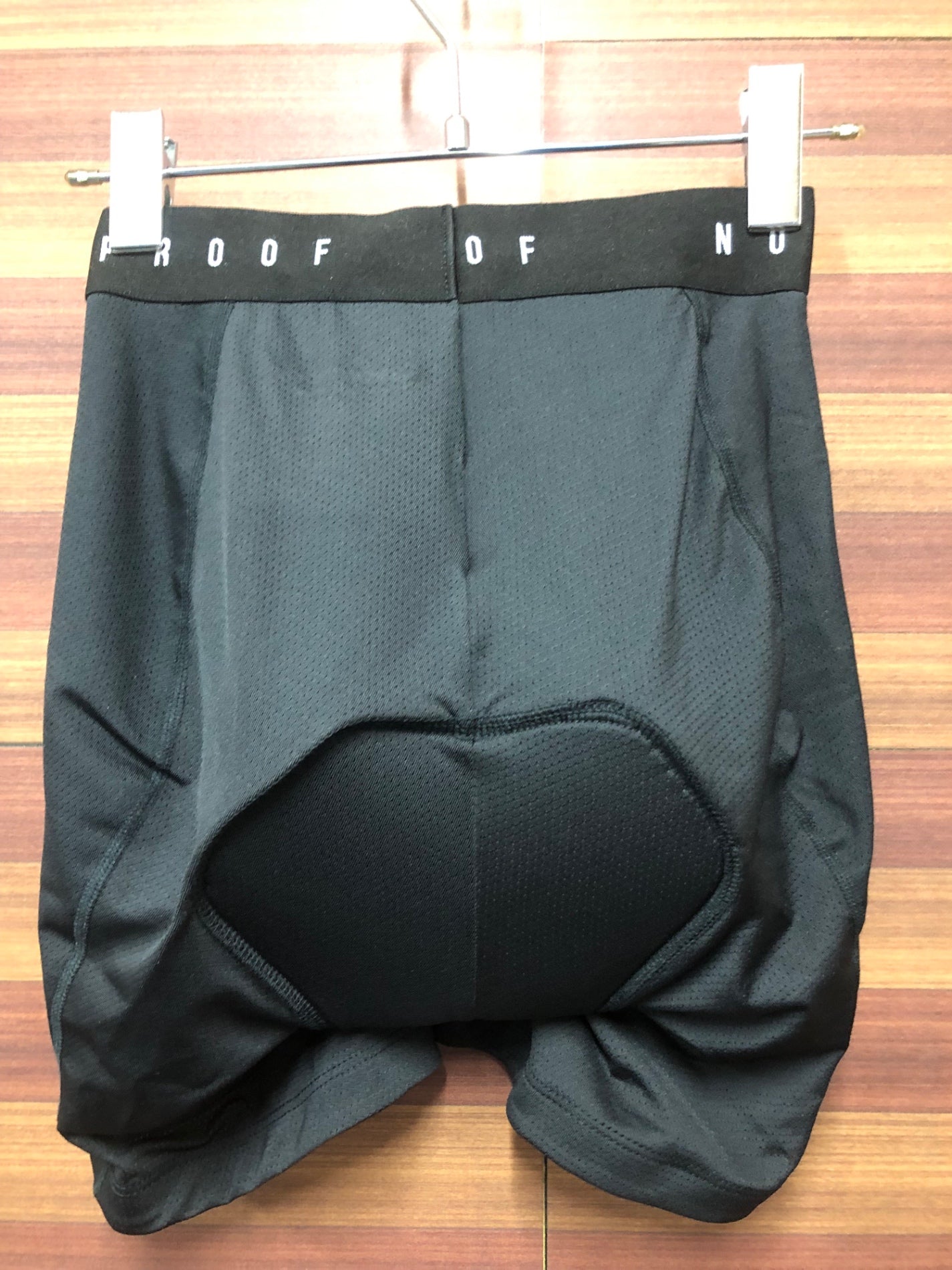 IM322 ヌークプルーフ NUKEPROOF インナーショーツ 黒 YOUTH 12-14YEARS パッド付き