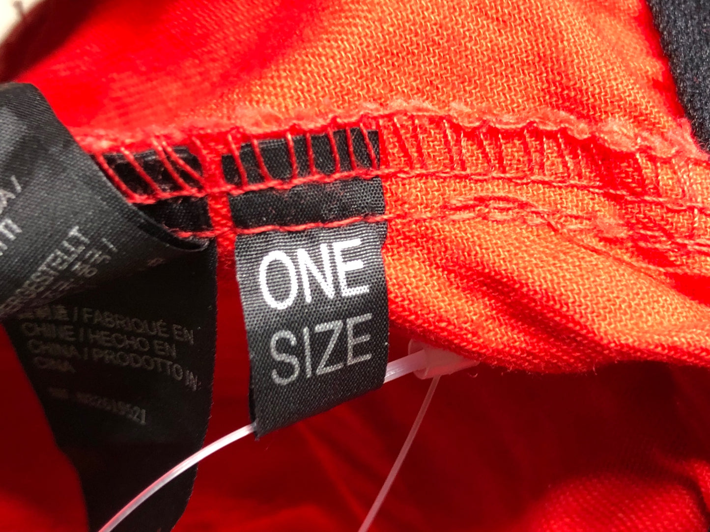 IT284 ラファ Rapha HIDDEN LEAVES CAP サイクルキャップ 赤 フリーサイズ RCC