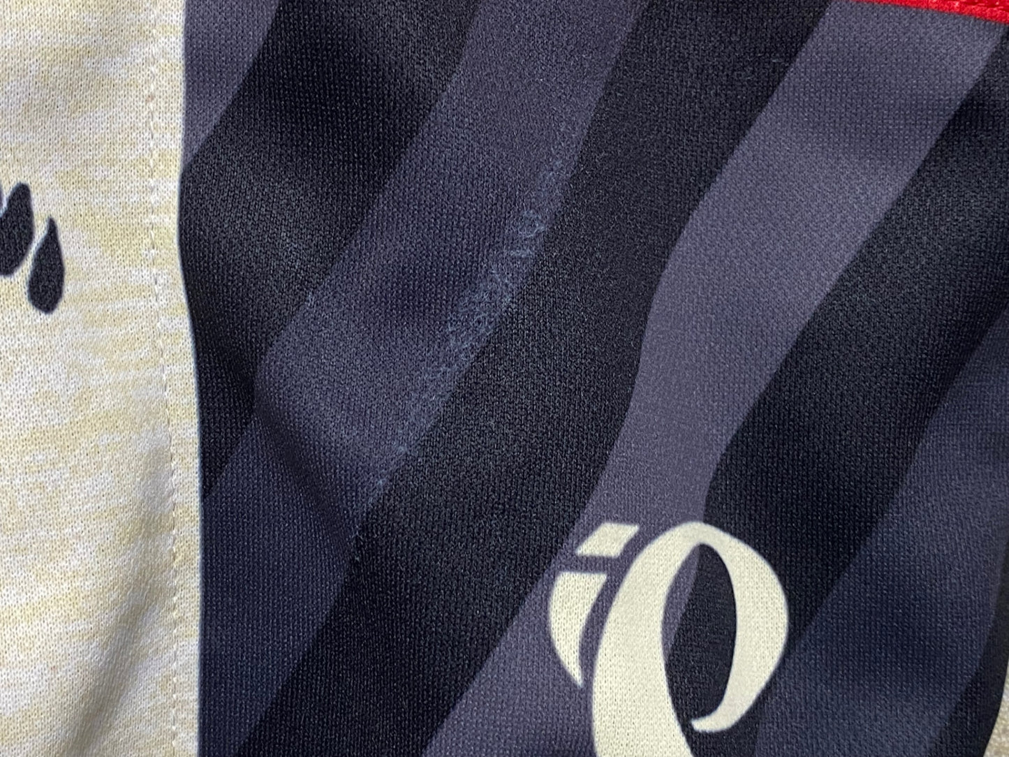 JA638 パールイズミ PEARL iZUMi 半袖 サイクルジャージ 黒 L LANTERNE ROUGE