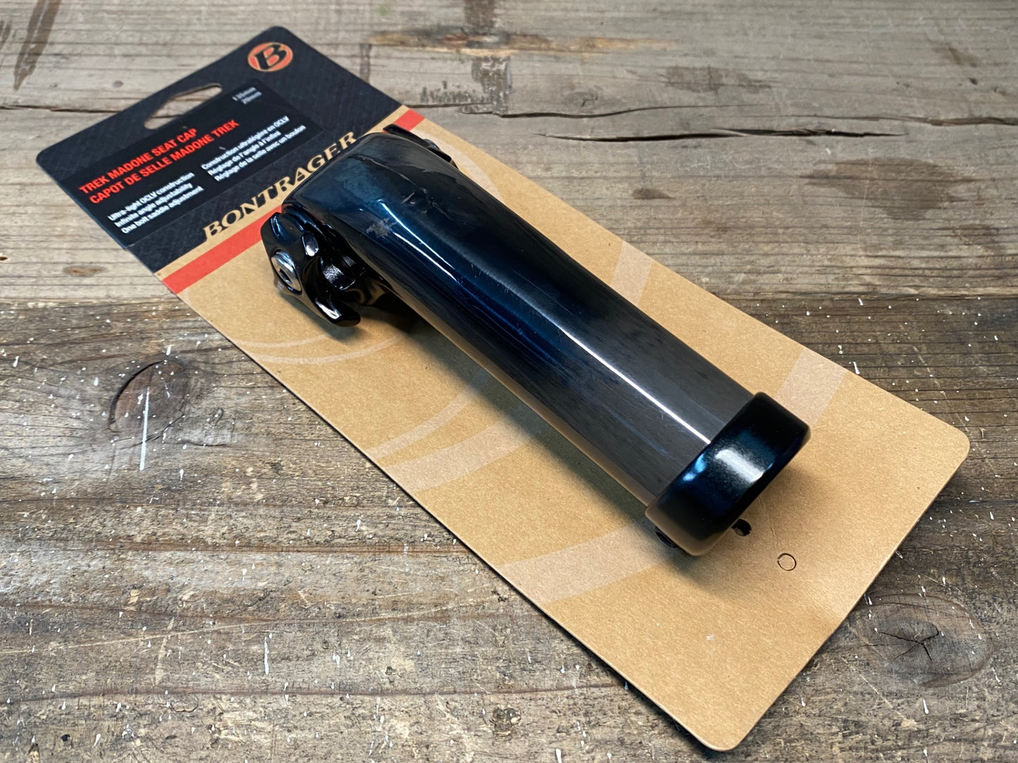 IQ788 ボントレガー BONTRAGER カーボン シートマストキャップ 135mm OS20mm 丸レール対応 未使用