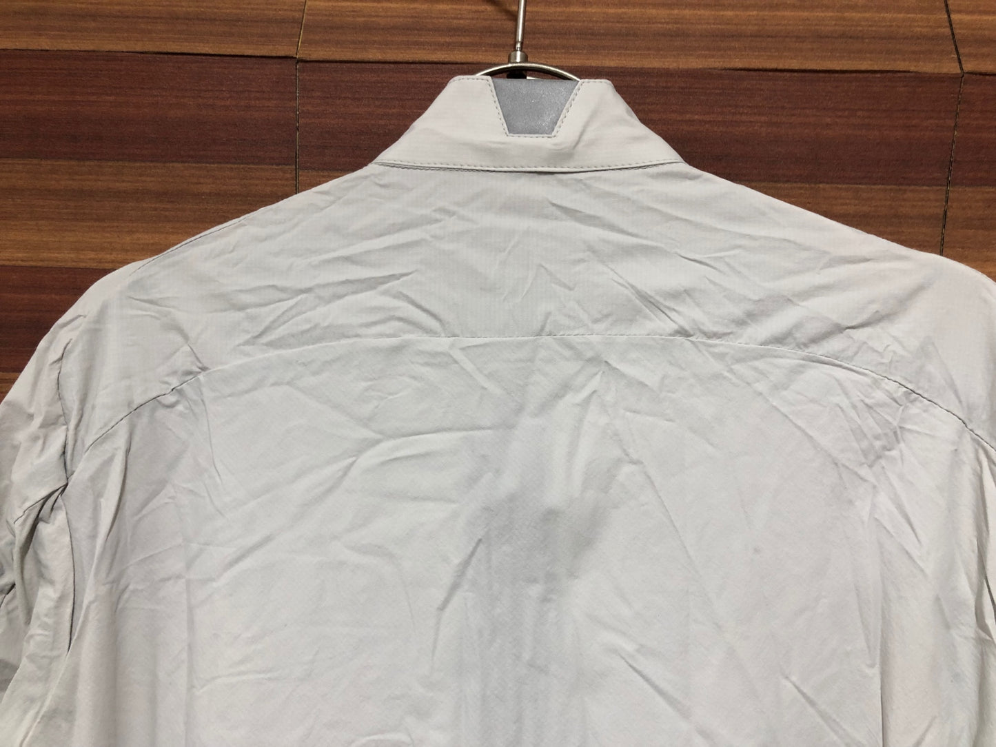 IM514 トウキョウウィールズ TOKYO WHEELS 長袖 ウインドブレイカー グレー L