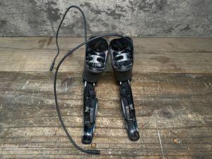 IT634 シマノ SHIMANO デュラエース DURA-ACE ST-9070 STIレバー Di2 電動 動作確認済 ※ブラケット劣化