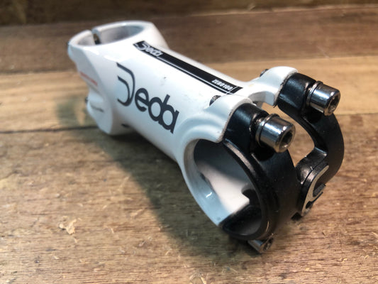 IM556 デダ Deda ゼロ ZERO 100 SERVIZIO CORSE アルミステム 白 80mm Φ31.7 OS
