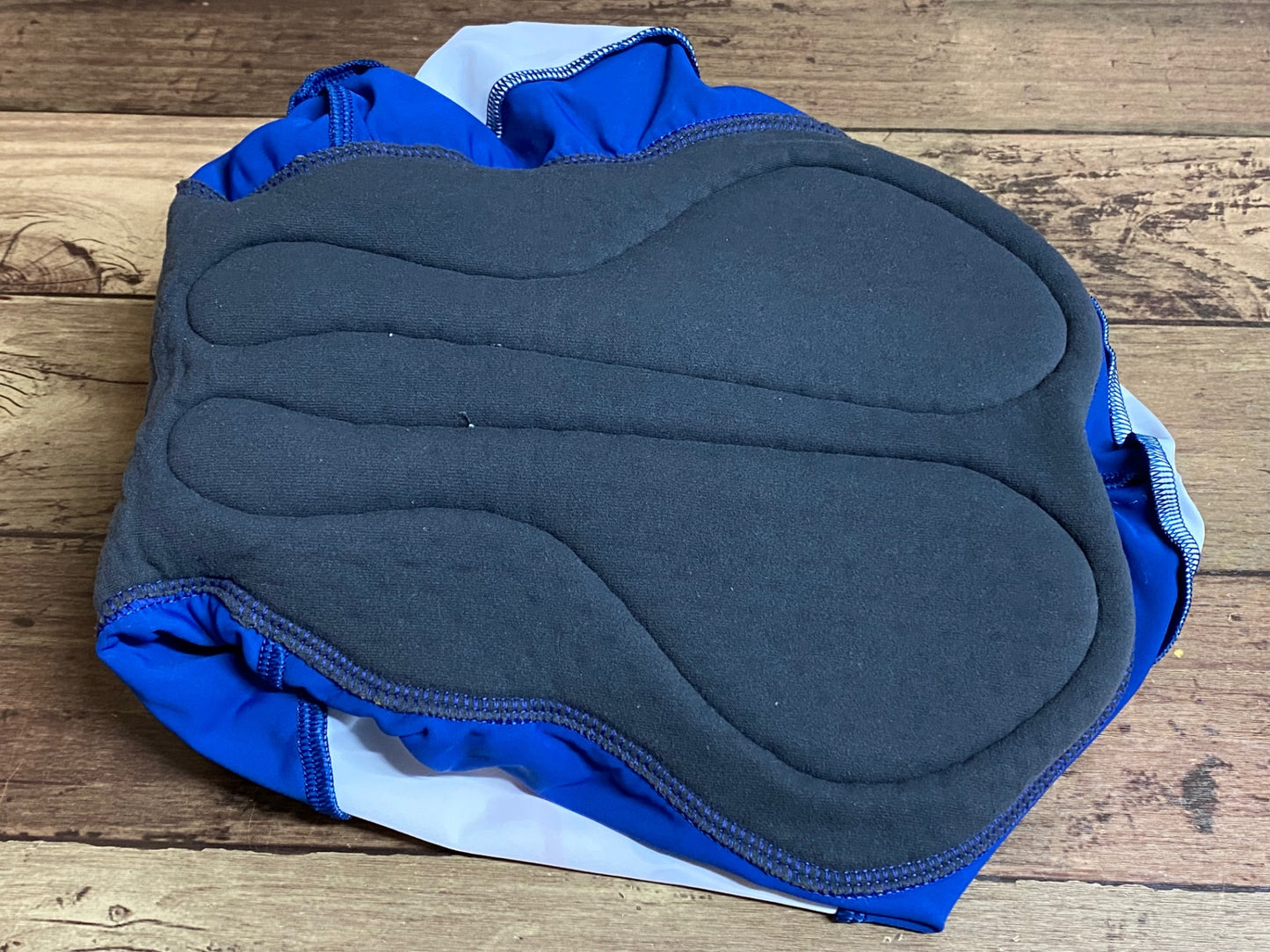 IN806 ナリーニ Nalini ビブショーツ 青 白 2