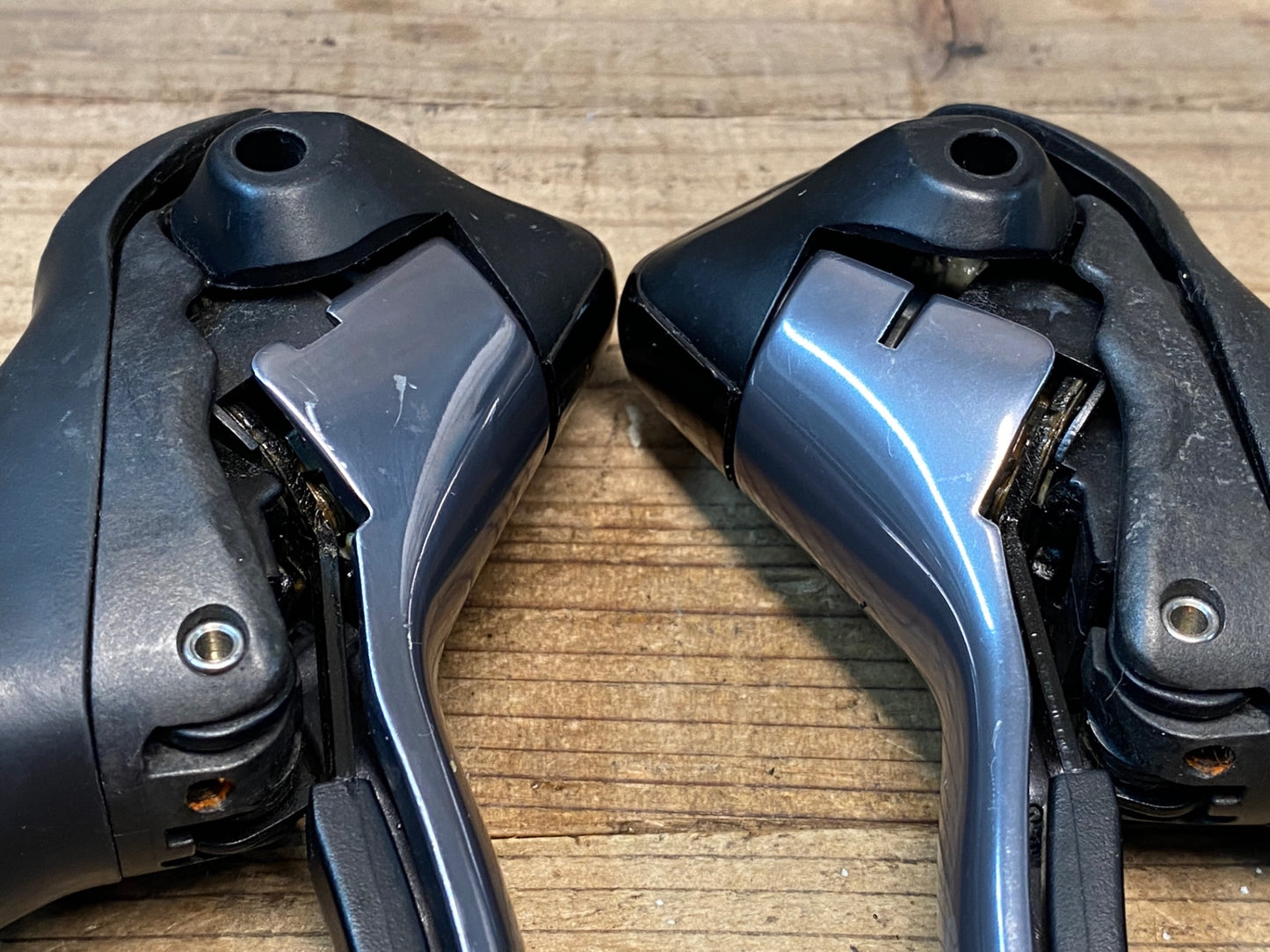 IT379 シマノ SHIMANO アルテグラ ULTEGRA ST-6600G STIレバー 左右セット 2x10S