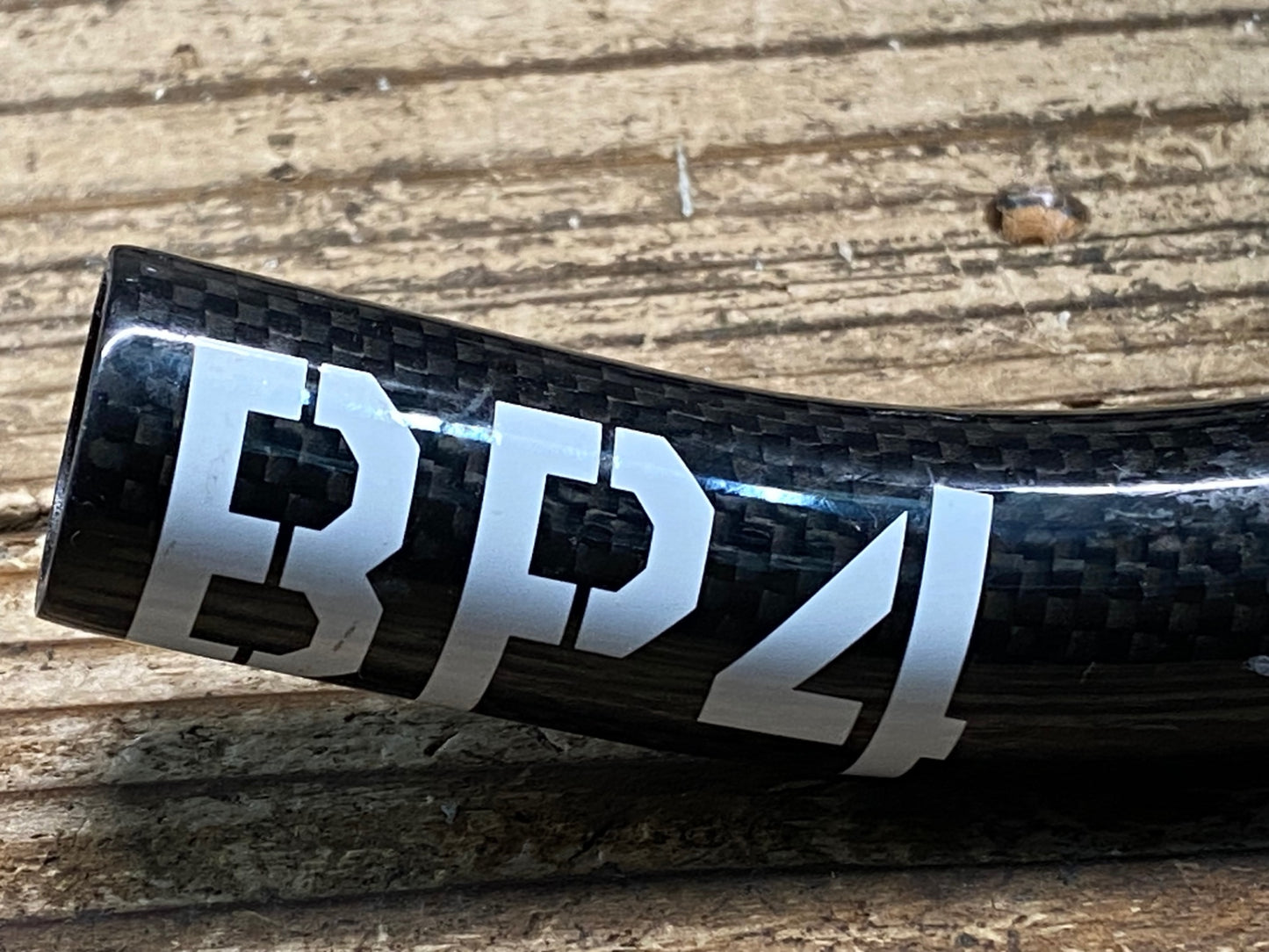 JB565 ビーピーフォー BP4 カーボン ドロップハンドル エンドC-C420mm Φ31.8 アングル54mm