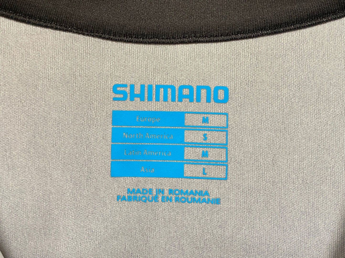 IB749 シマノ SHIMANO 半袖サイクルウェア 黒