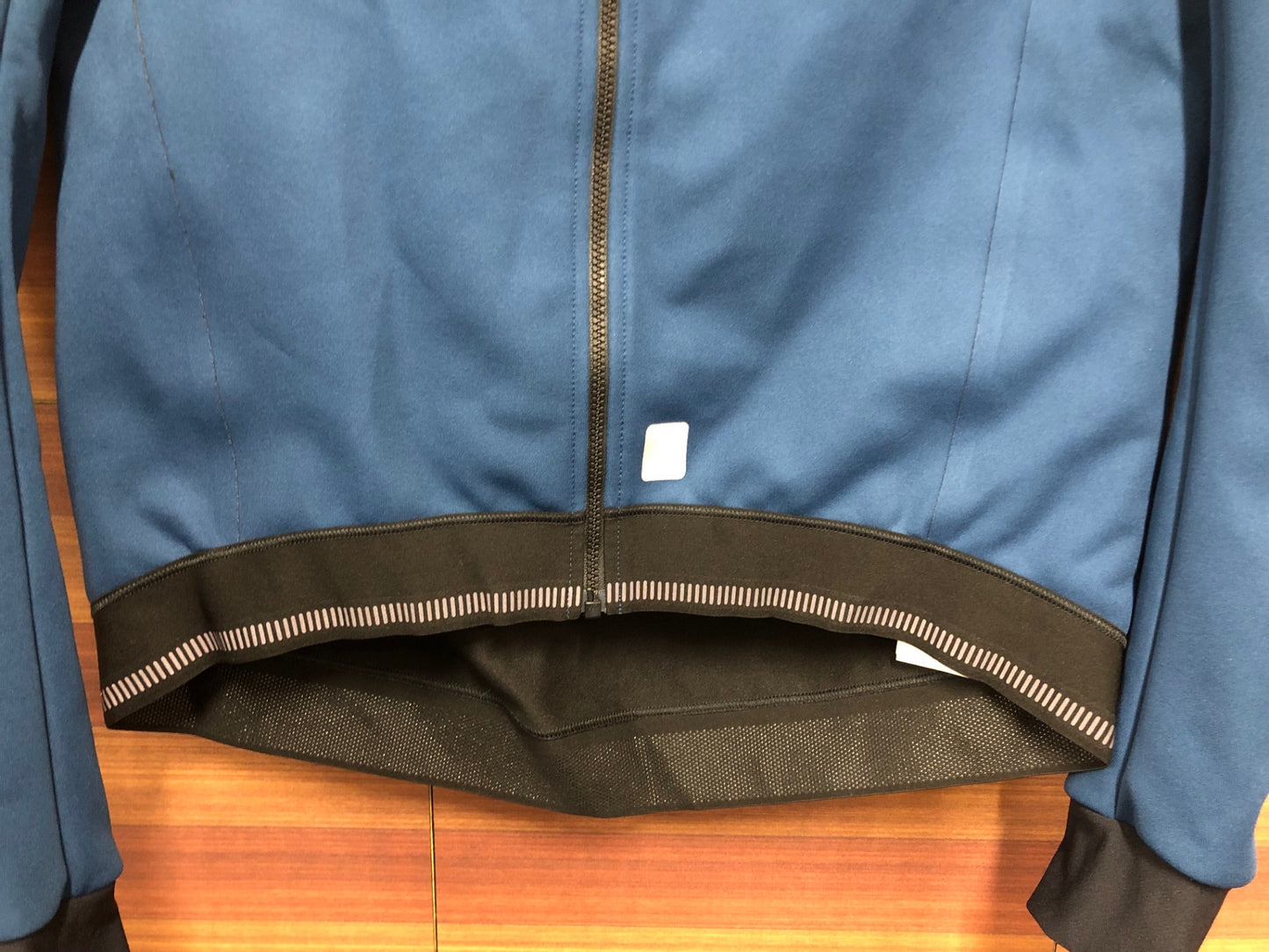 IP105 シマノ SHIMANO 長袖 サイクルジャージ 黒 紺 L