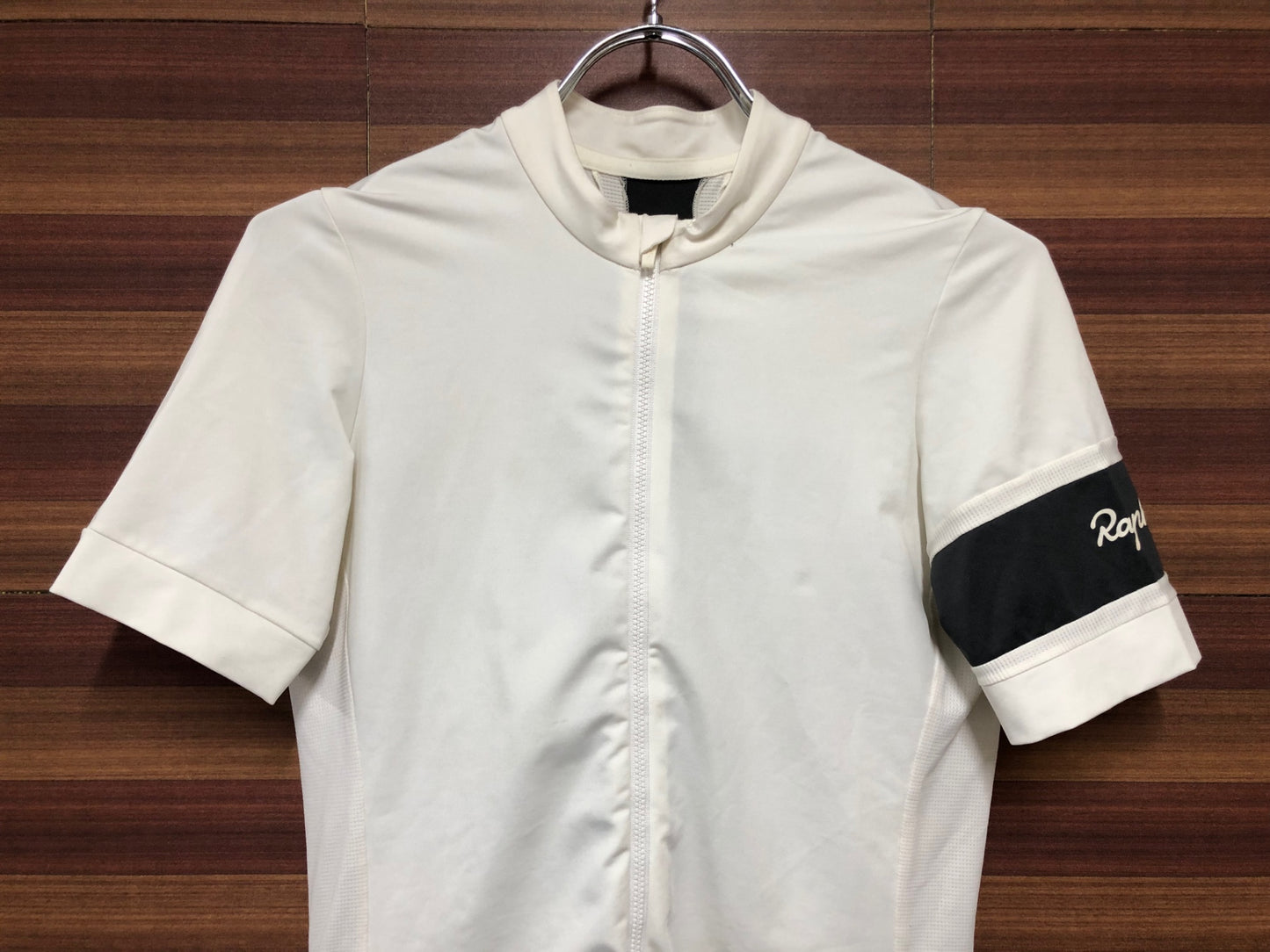 IM292 ラファ Rapha SOUPLESSE JERSEY Ⅱ 長袖 サイクルジャージ 白 M