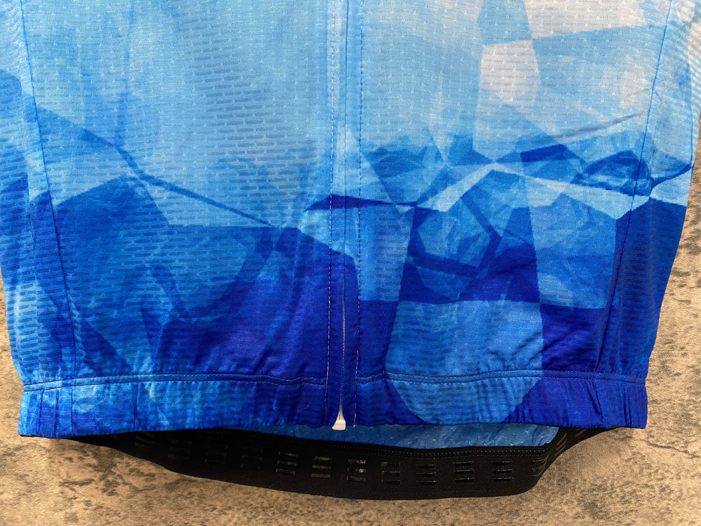 IW622 サンボルト SUNVOLT 半袖サイクルジャージ 青 M ※未使用