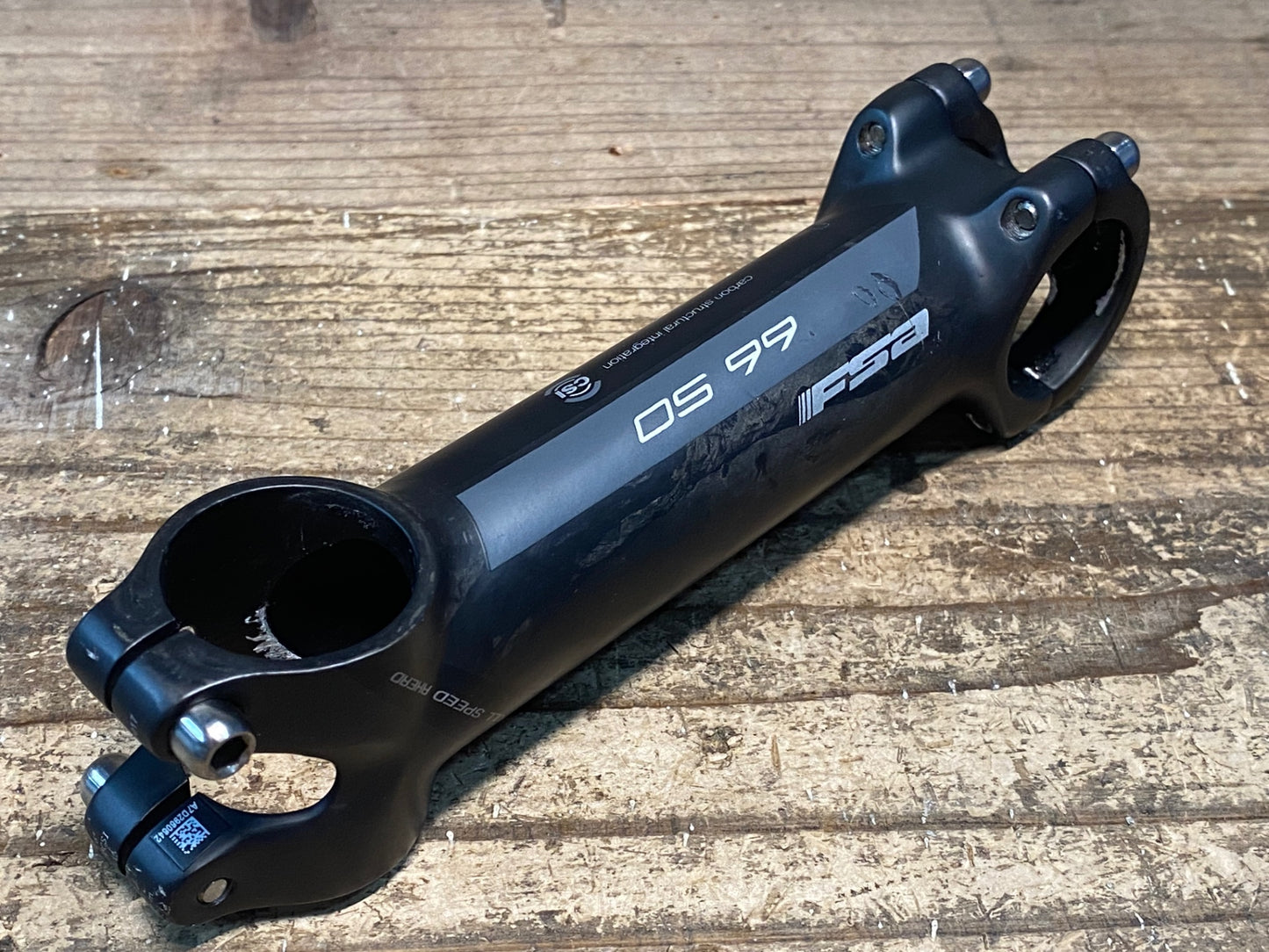 IY244 FSA OS99 アルミ ステム 黒 130mm Φ31.8 OS