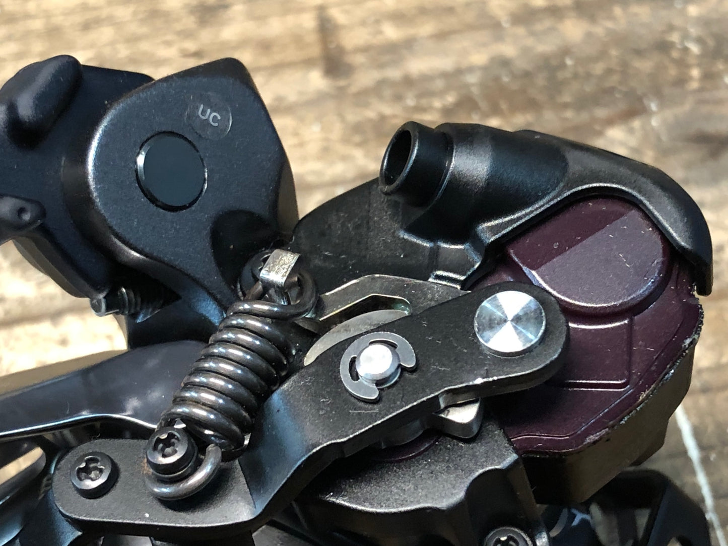 IS965 シマノ SHIMANO GRX RD-RX817 リアディレイラー 11S Di2 電動 動作確認済 ※TOKENプーリー