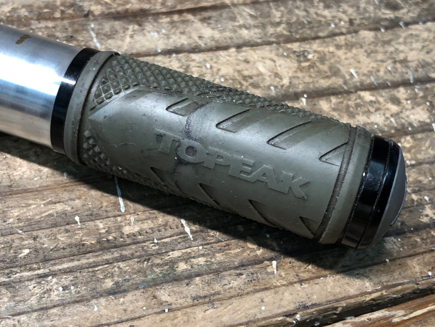 IW179 トピーク TOPEAK RACE ROCKET 携帯ポンプ 空気入れ レッド シルバー