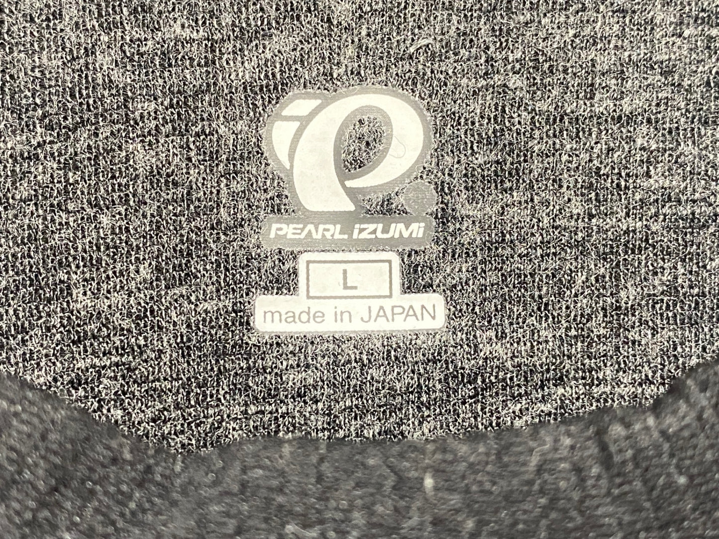 JA649 パールイズミ PEARL iZUMi ヒートテックセンサーロングスリーブ べースレイヤー 黒 L