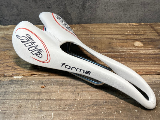 IN423 Selle SMP FORMA サドル ステンレスレール ホワイト