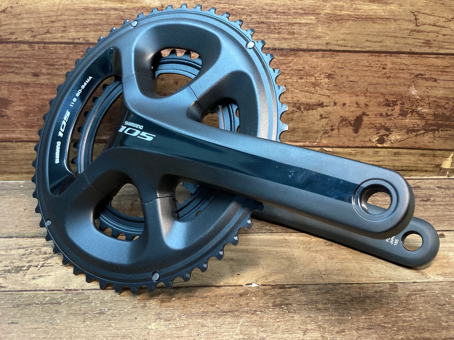 IL231 シマノ SHIMANO 105 FC-5800 クランクセット 165mm 50/34T