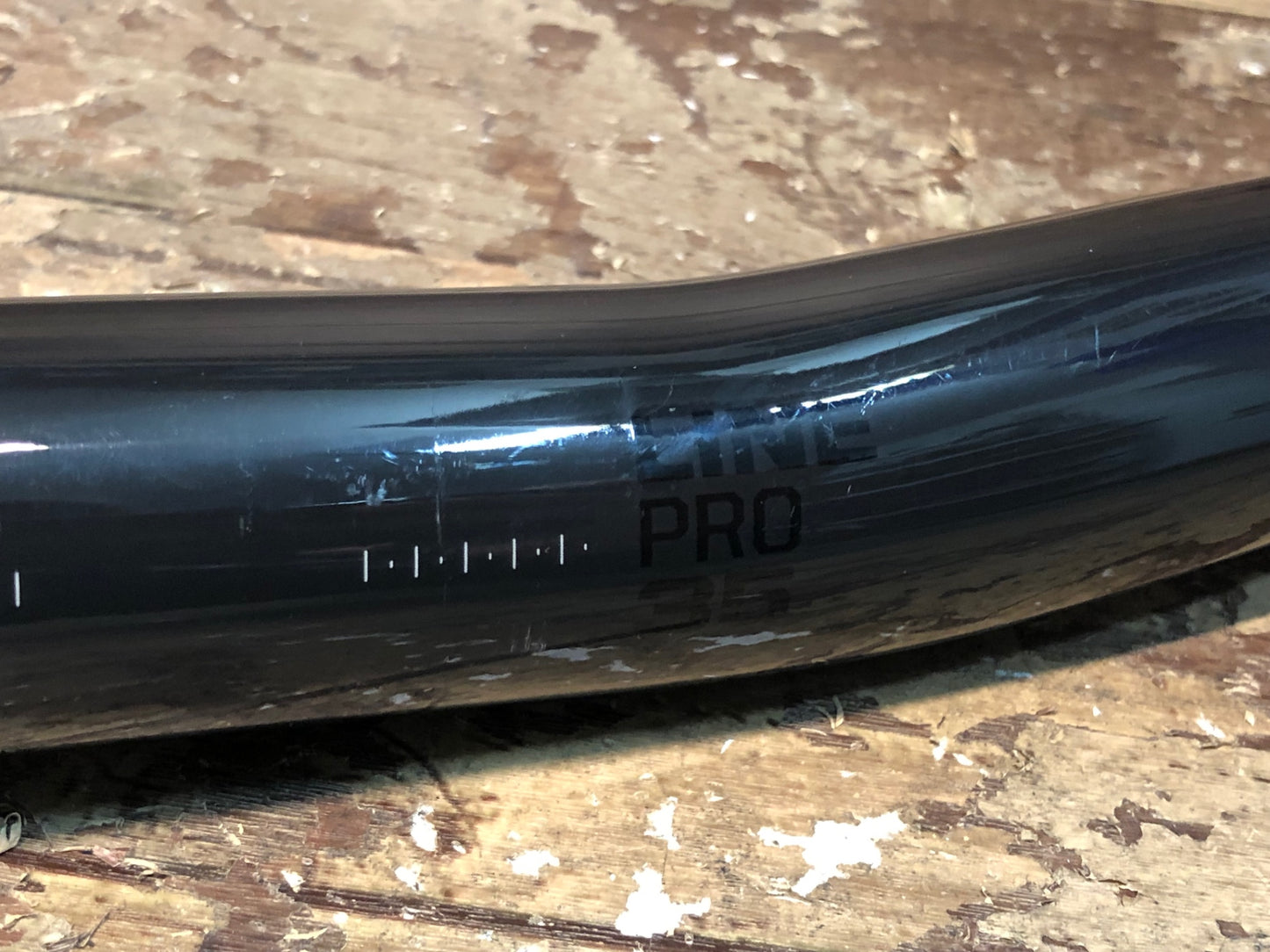 IH630 ボントレガー BONTRAGER LINE PRO35 ライザーバー カーボン 820mm 27.5mm