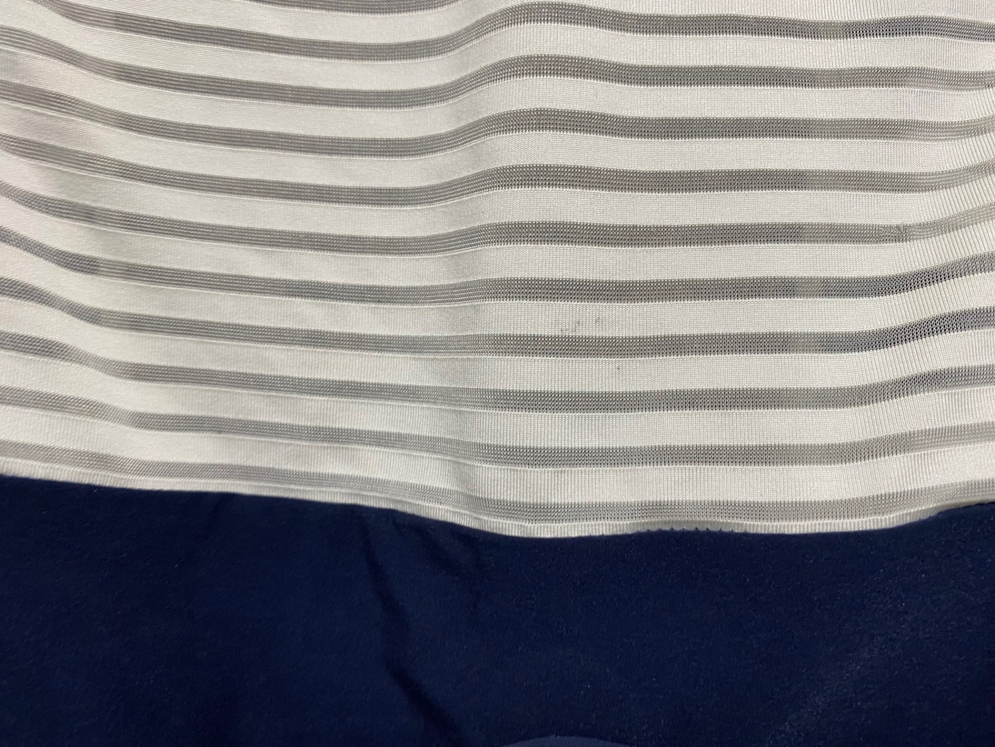 JD495 ラファ Rapha CARGO BIB SHORTS カーゴビブショーツ 白 濃紺 L