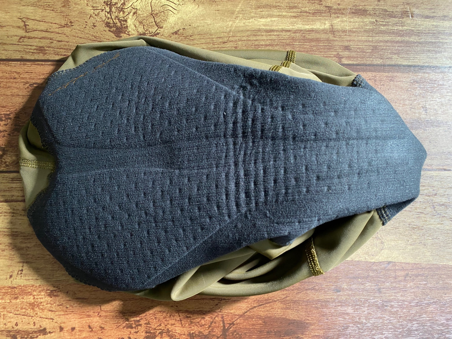 IX408 リオンドカペルミュール Lion de KAPELMUUR カーゴビブショーツ オリーブ S