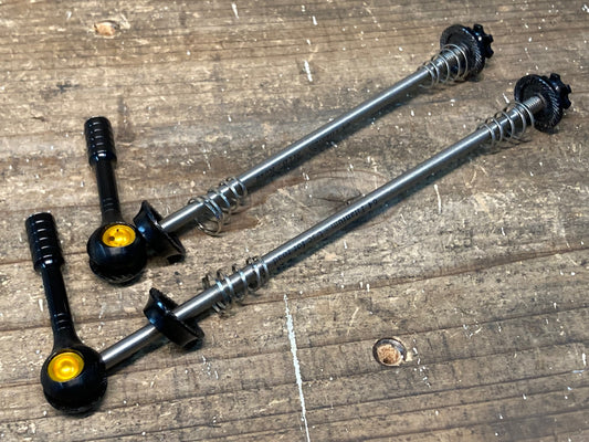 IQ918 マッドファイバー MADFIBER クイックレリーズ チタンシャフト 100/130mm