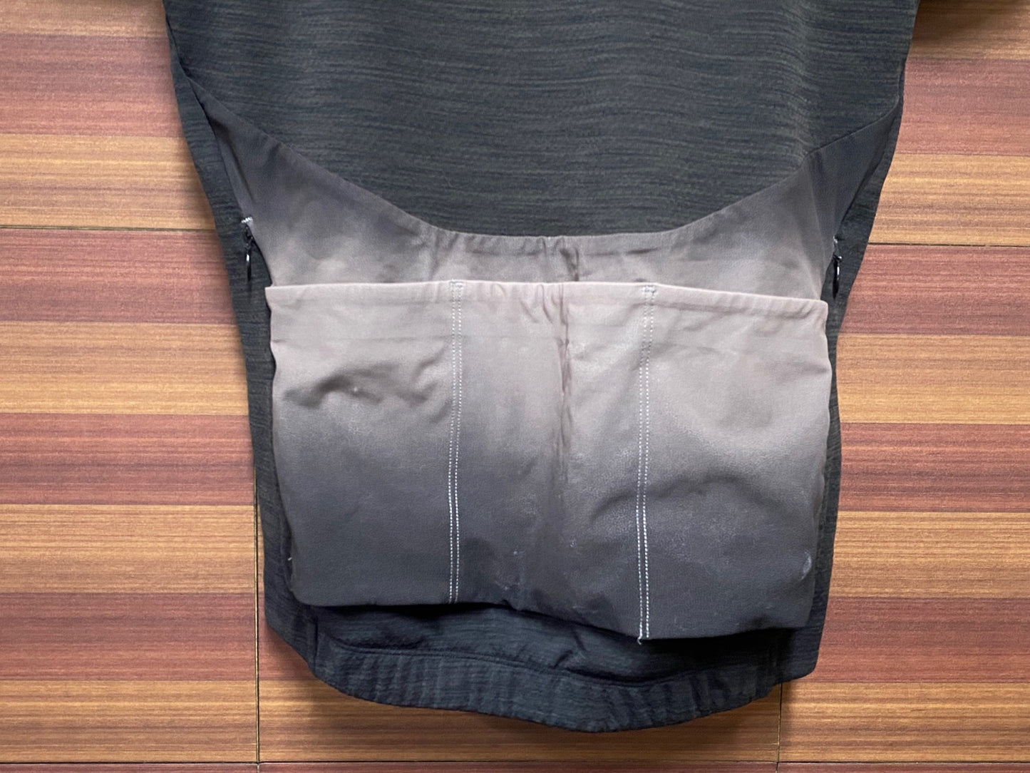 IU048 セブンメッシュ 7MESH 半袖 サイクルジャージ グレー S/P