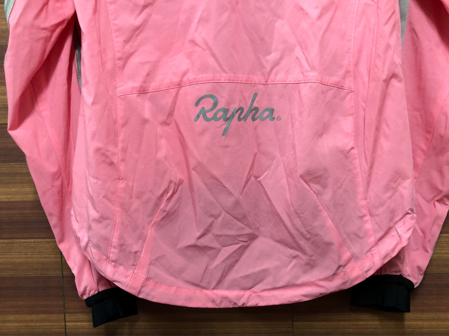 IA688 ラファ Rapha WIND JACKET 長袖 サイクルジャケット ピンク S