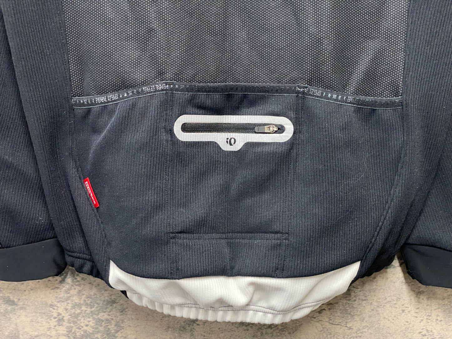 JA359 パールイズミ PEARL iZUMi サイクルジャケット M ブラック 防風 裏起毛