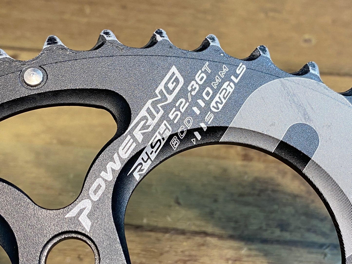 IS629 ライデア RIDEA 楕円 チェーンリング 52/36 4H シマノ対応