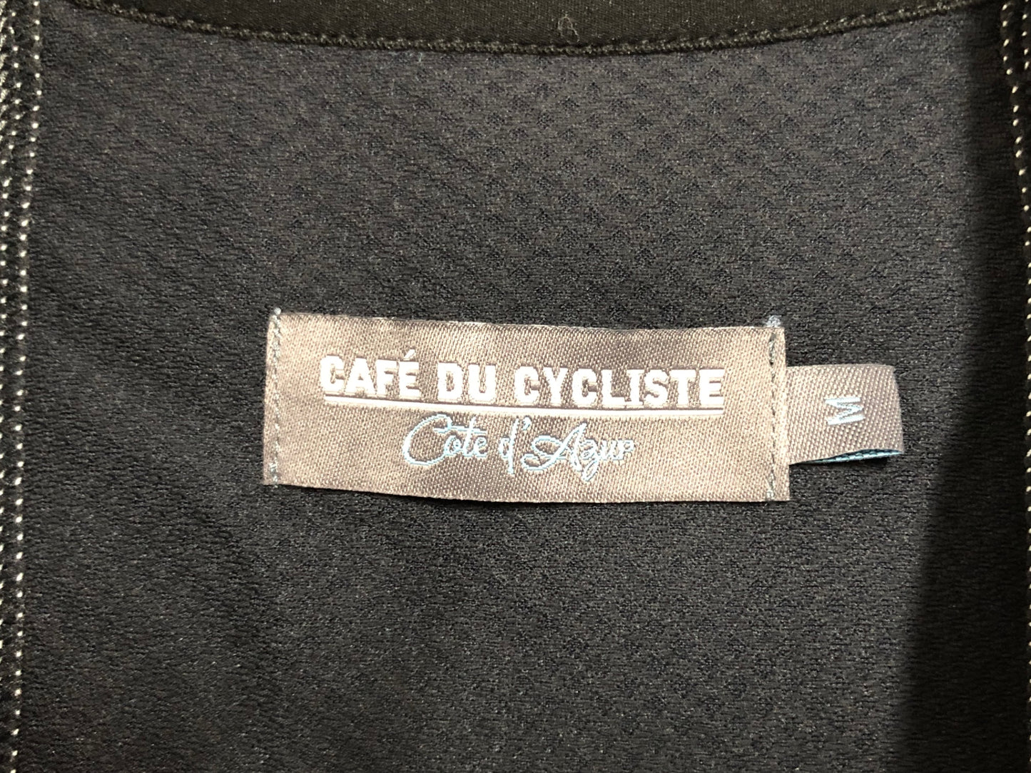 HZ127 カフェ ドゥ シクリステ CAFE DU CYCLISTE SOLENNE グラベル サイクルジャージ 白 Mサイズ