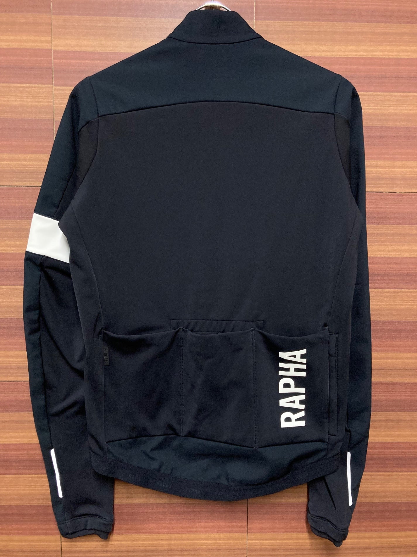 Rapha PROTEAM TRAINING JACKET M 黒 Rapha PROTEAM TRAINING JACKET M 黒