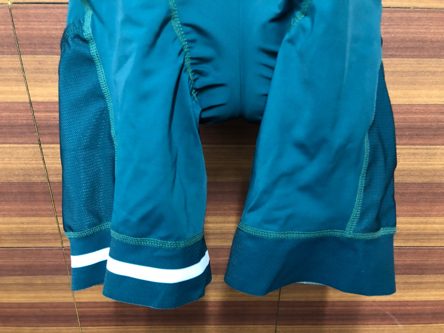 IP960 モーゼン morethan カーゴ ビブショーツ 深緑 黒 S