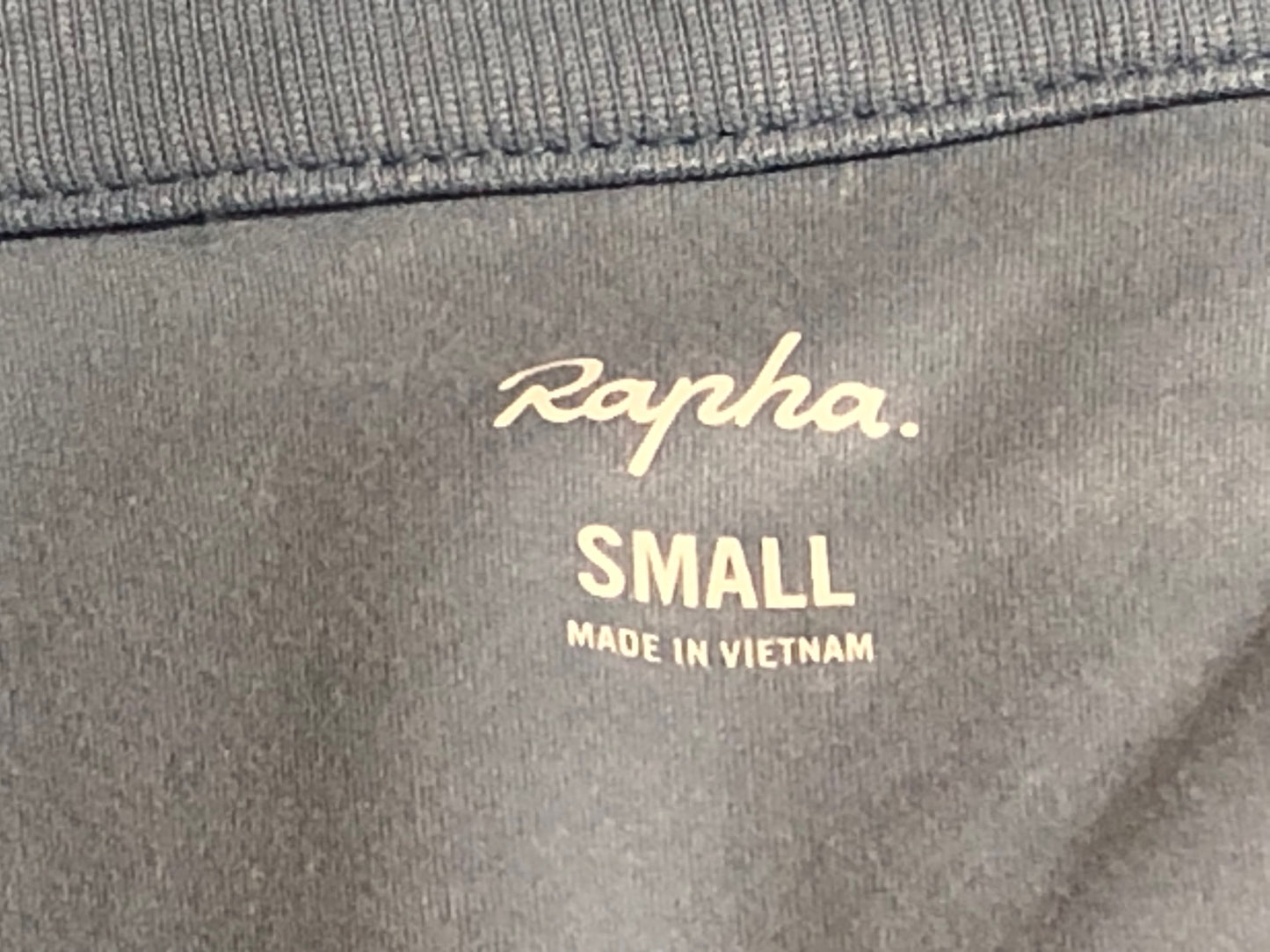 IN312 ラファ Rapha CORE LONG SLEEVE JERSEY 長袖 サイクルジャージ 水色 S