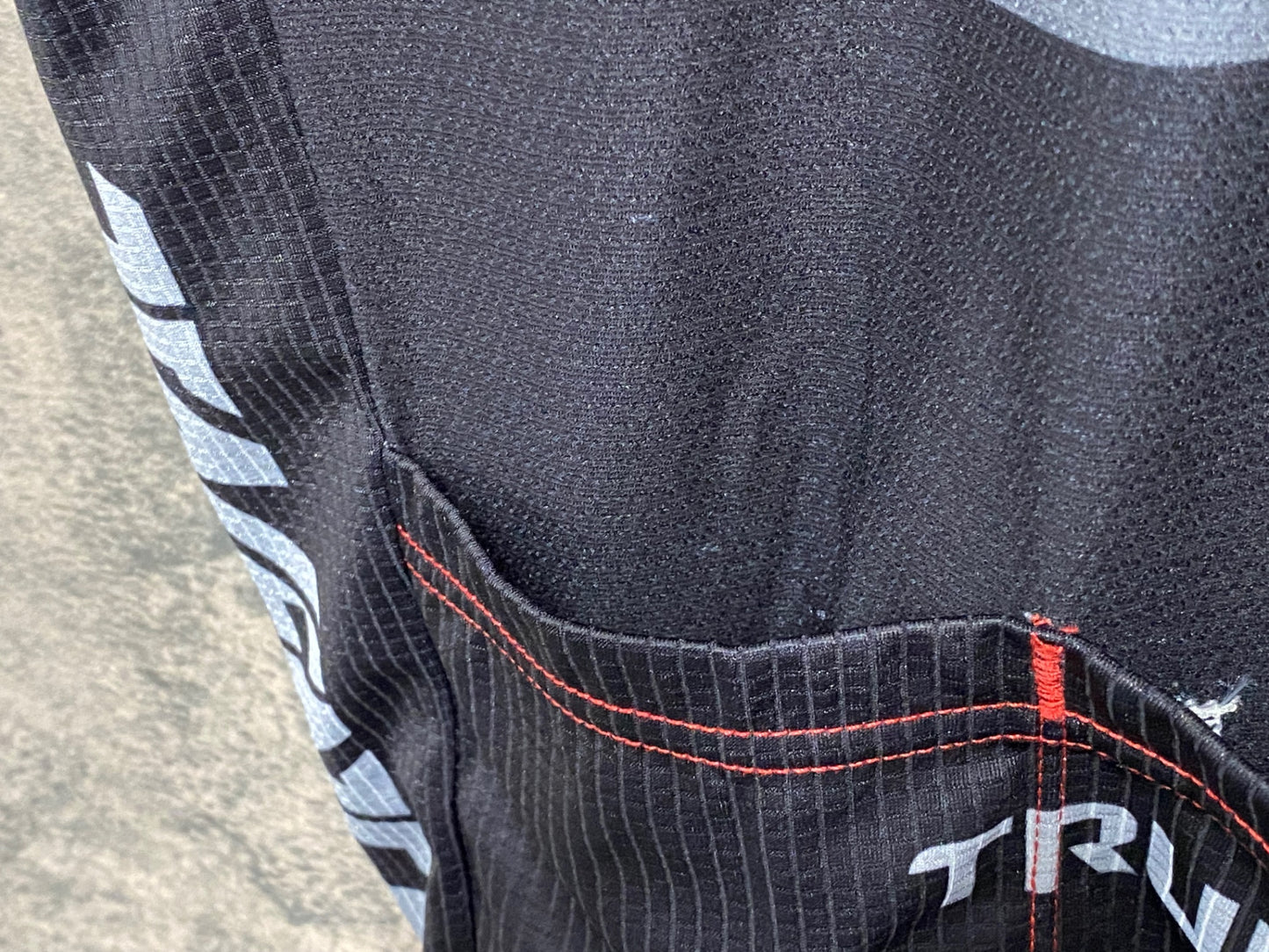 JC779 ボントレガー BONTRAGER 半袖 サイクルジャージ 黒 M ※ほつれ