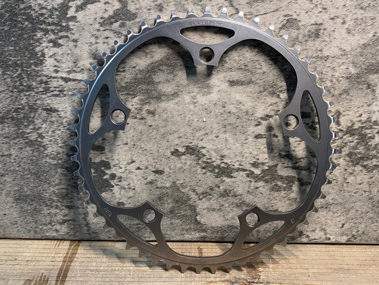 IP854 シマノ SHIMANO デュラエース DURA-ACE NJS チェーンリング 52T PCD144 トラック