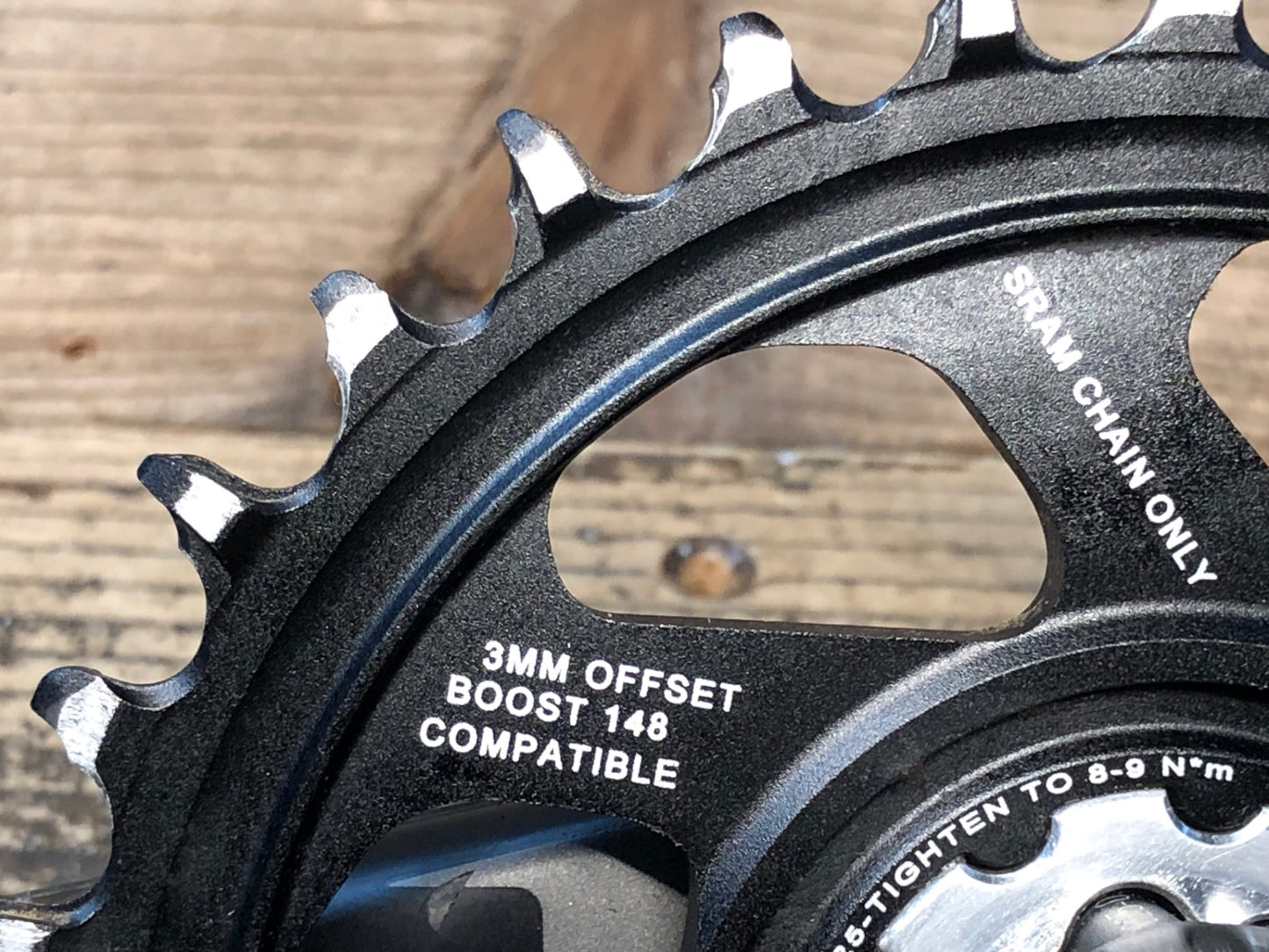 JA471 スラム SRAM XX1 EAGLE クランクセット 175mm 32T BB30 ※傷や擦れあり