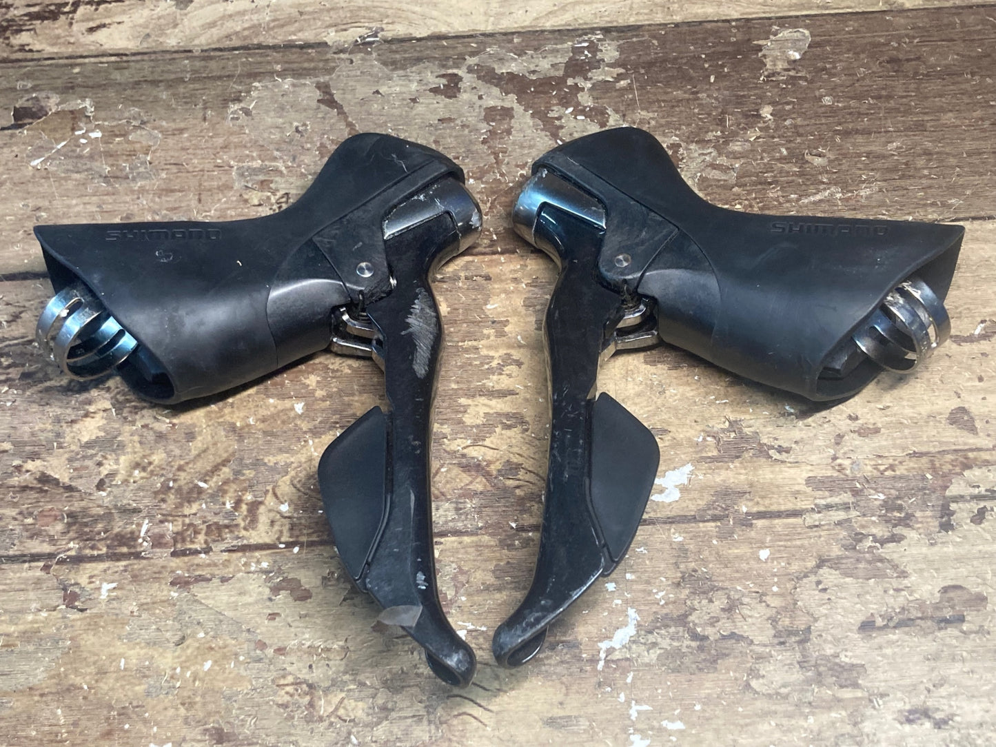 IK465 シマノ SHIMANO アルテグラ ULTEGRA 6800 変速セット(ST,FD,RD) 直付 GS