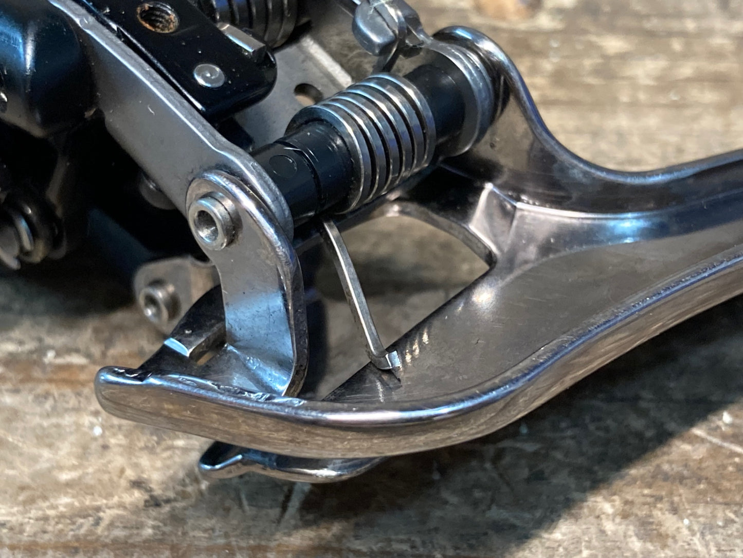 IM838 シマノ SHIMANO デュラエース DURA-ACE FD-R9150 直付 フロントディレイラー 2s Di2 電動 動作確認済