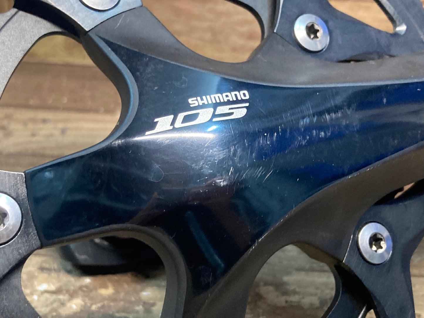 IC260 シマノ SHIMANO 105 FC-5750 クランクセット 170mm 50/34T