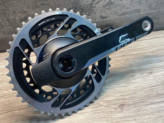IX440 スラム SRAM レッド RED AXS Quark パワーメーター クランクセット 170mm 46-33T 2x12s ※通信確認済み