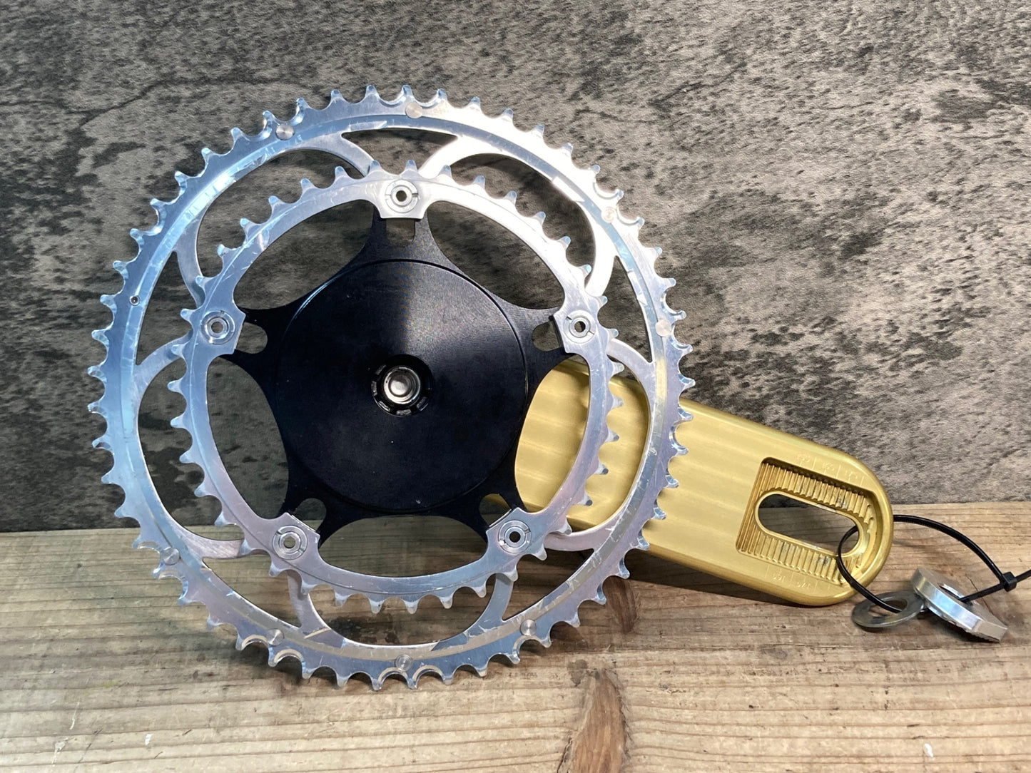 IC598 パワークランク POWER CRANKS 53/39T クランクセット