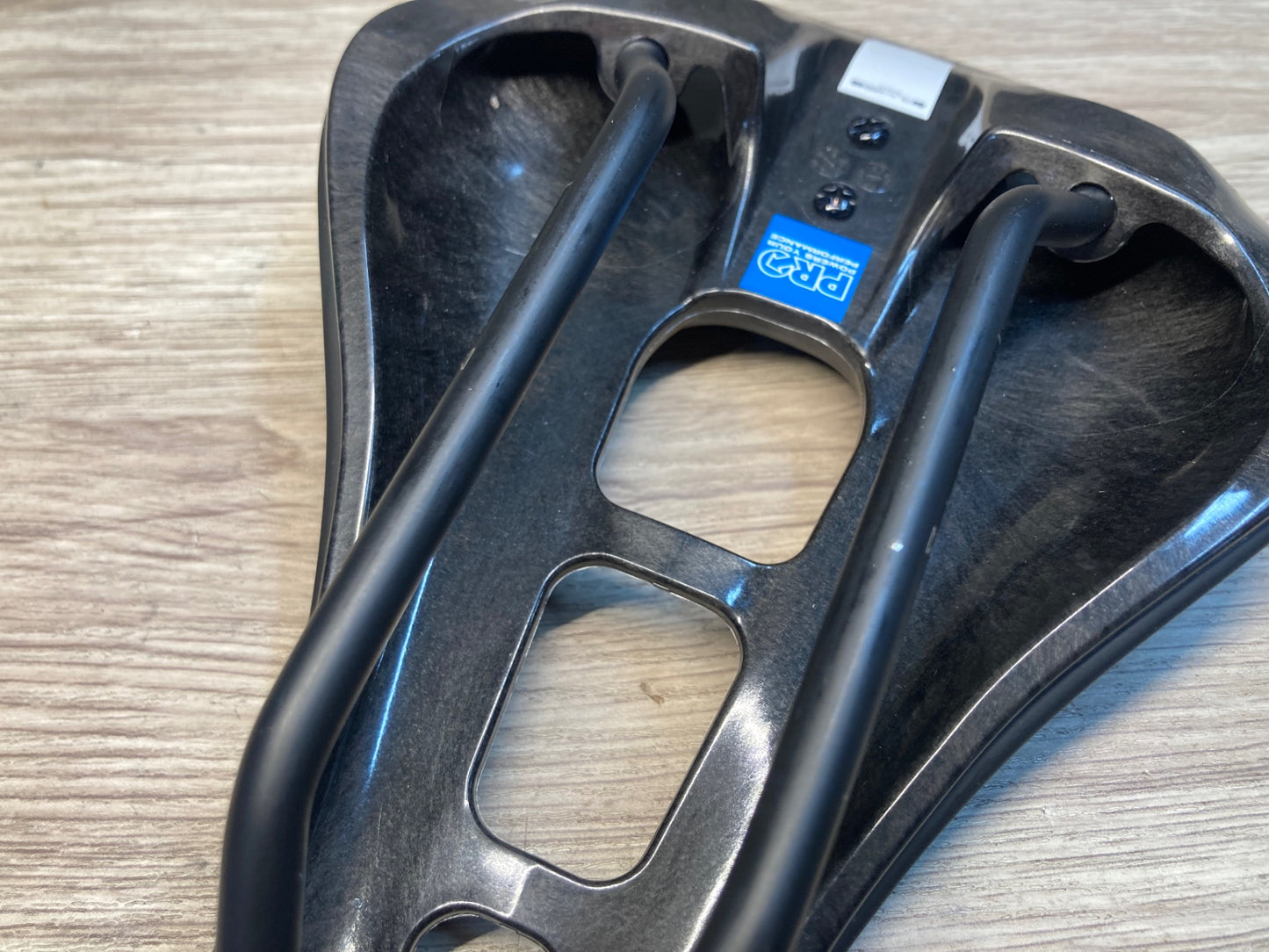 IX480 シマノ SHIMANO プロ PRO ステルス STEALTH サドル 黒 ステンレスレール