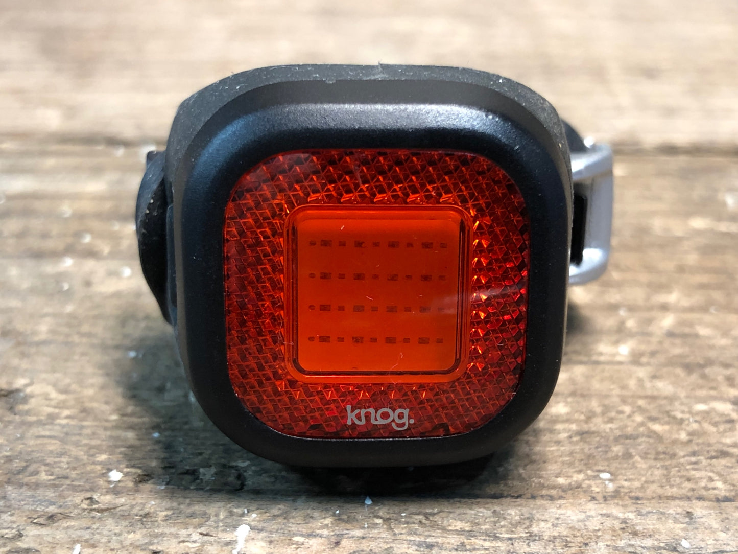 IQ492 ノグ KNOG PLUS FRONT / BLINDER SQUARE REAR ライトセット