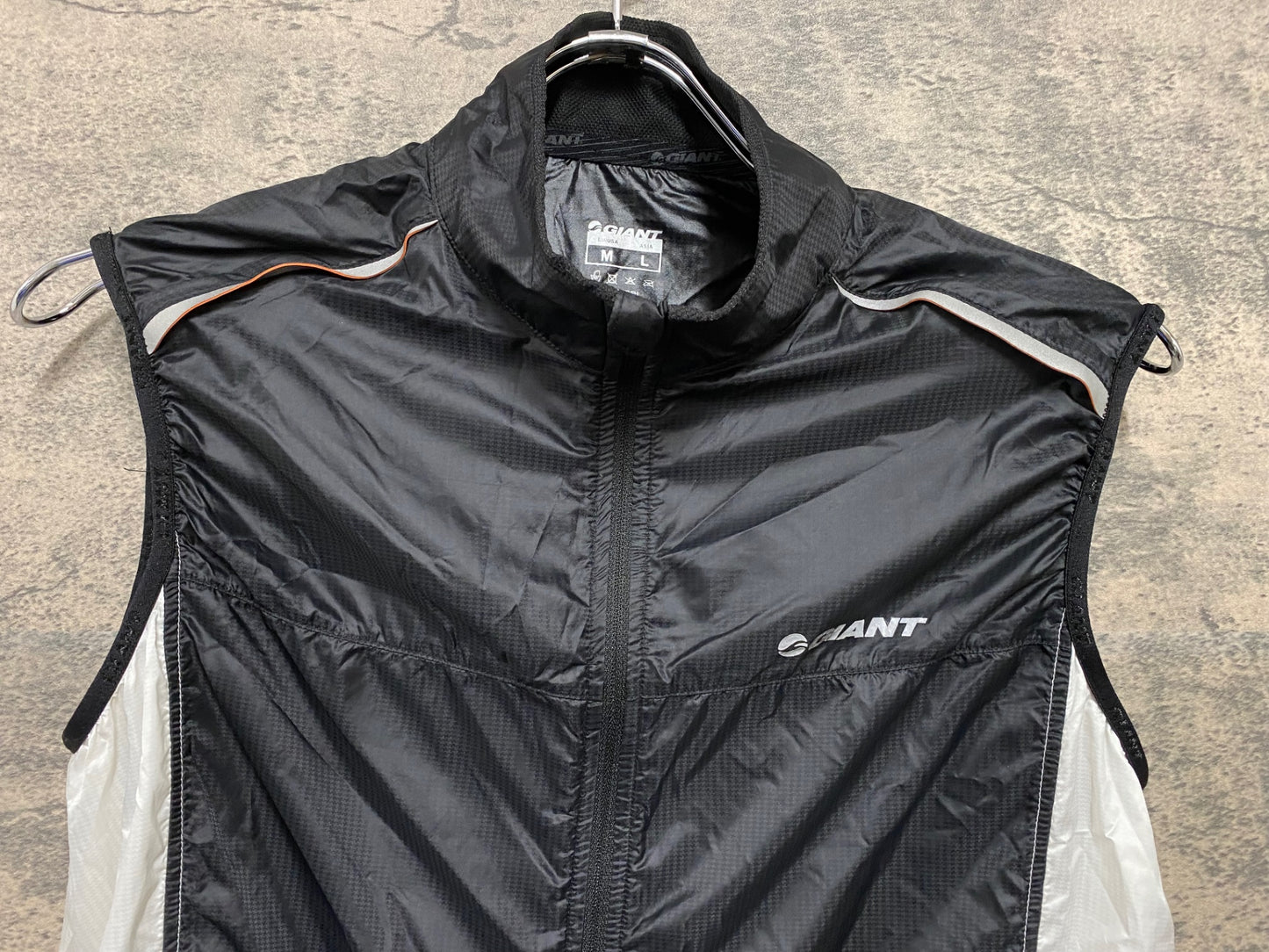 JC291 ジャイアント GIANT ジレ L 黒