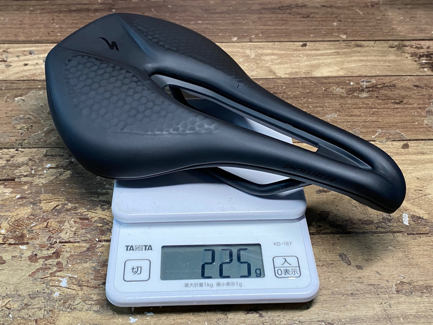 II917 スペシャライズド SPECIALIZED POWER EXPERT MIRROR サドル 黒 HOLLOW Ti レール 143mm