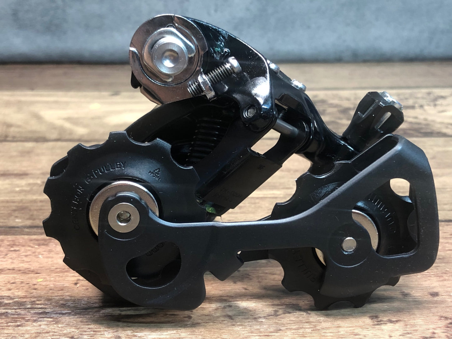IR377 シマノ SHIMANO 105 RD-5800 リアディレイラー SS 黒