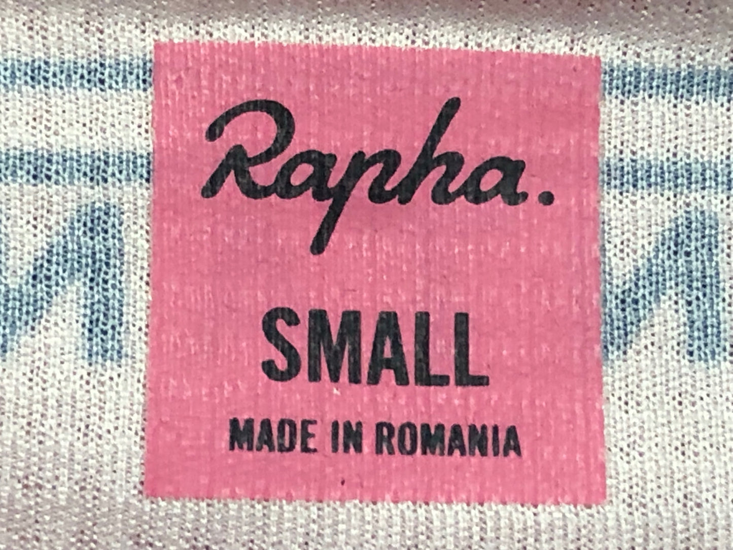 IQ354 ラファ Rapha Pantani Jersey 半袖 サイクルジャージ ピンク S 裾ゴム伸び