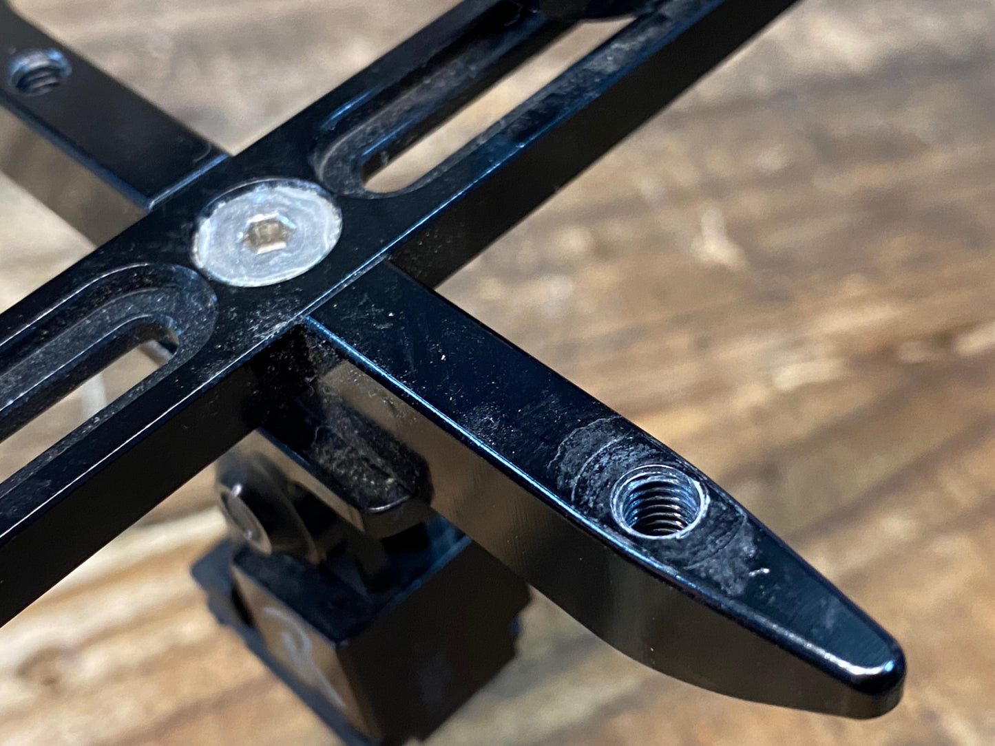 IX075 レックマウント TTバー用 キャットアイ下部マウント ガーミンサイコンマウント Φ22.2